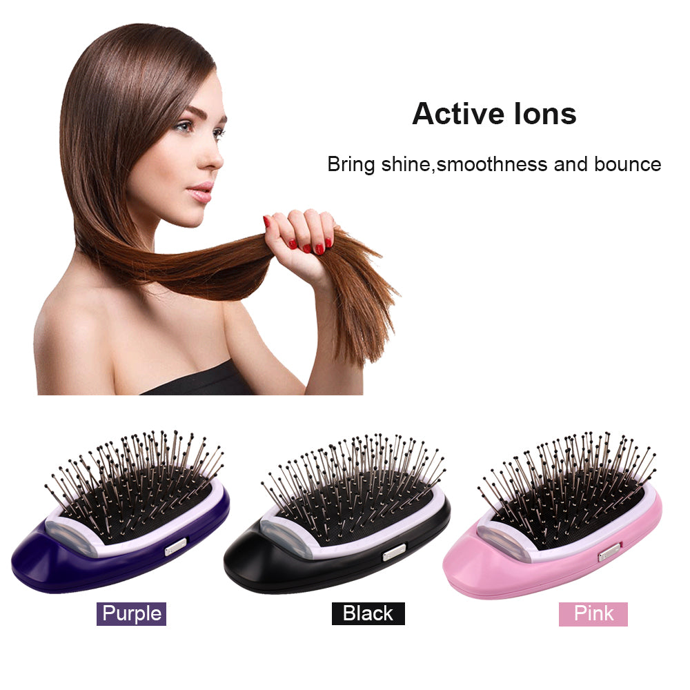 Anti Frizz Ionic Hair Brush